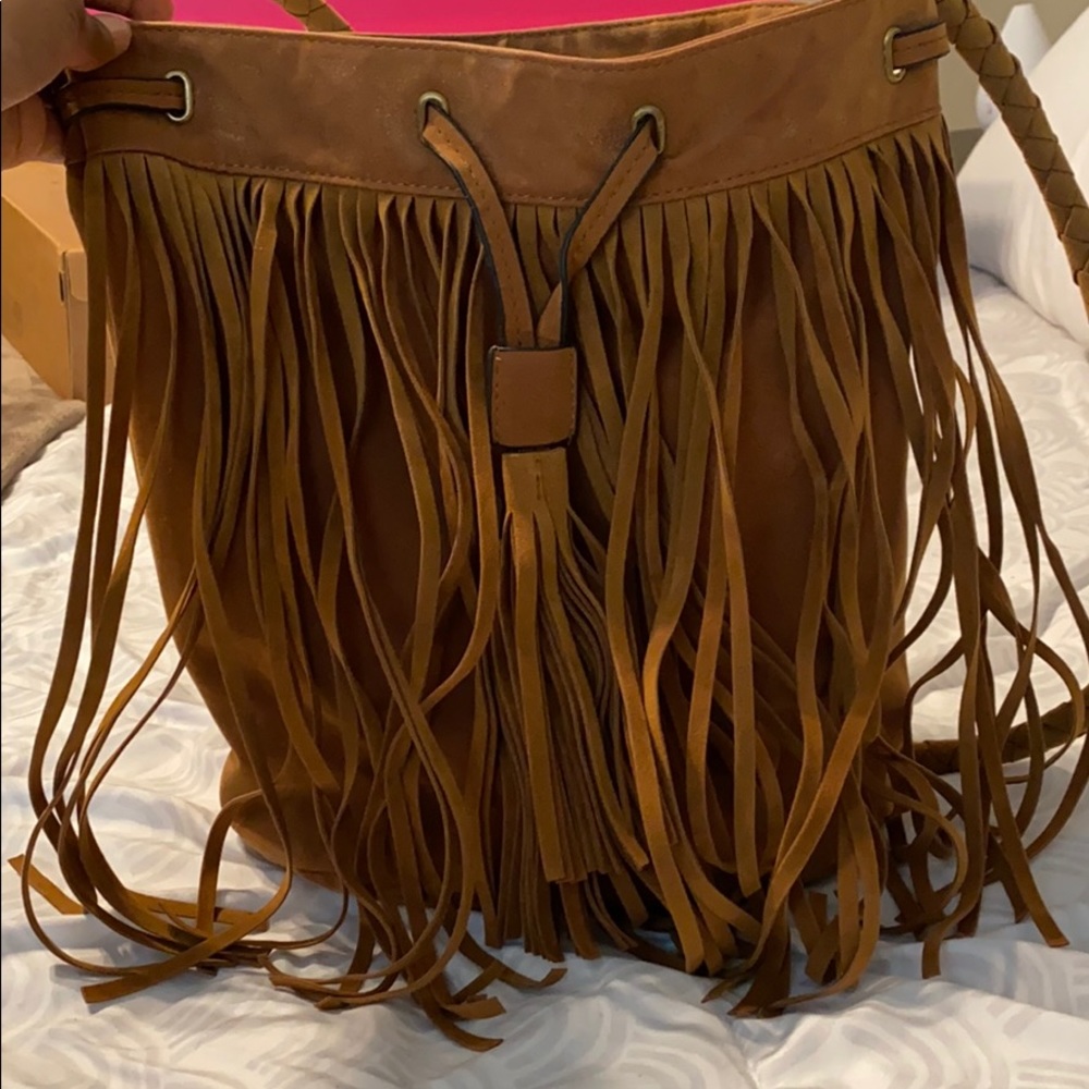 Brown purse